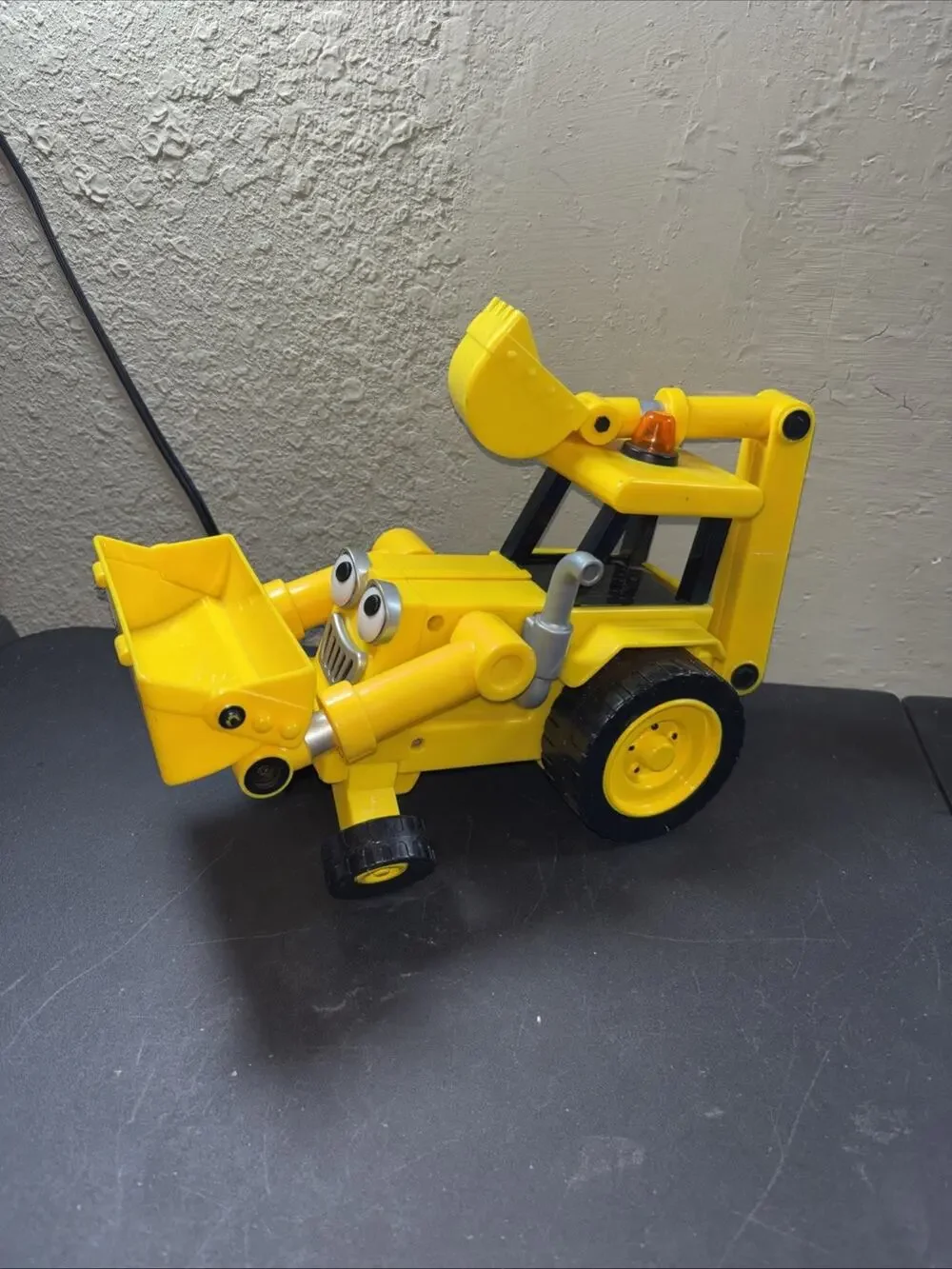 Bob The Builder Scoop Electronic Moves Talking Sound Vtg 2001 Hasbro WORKS